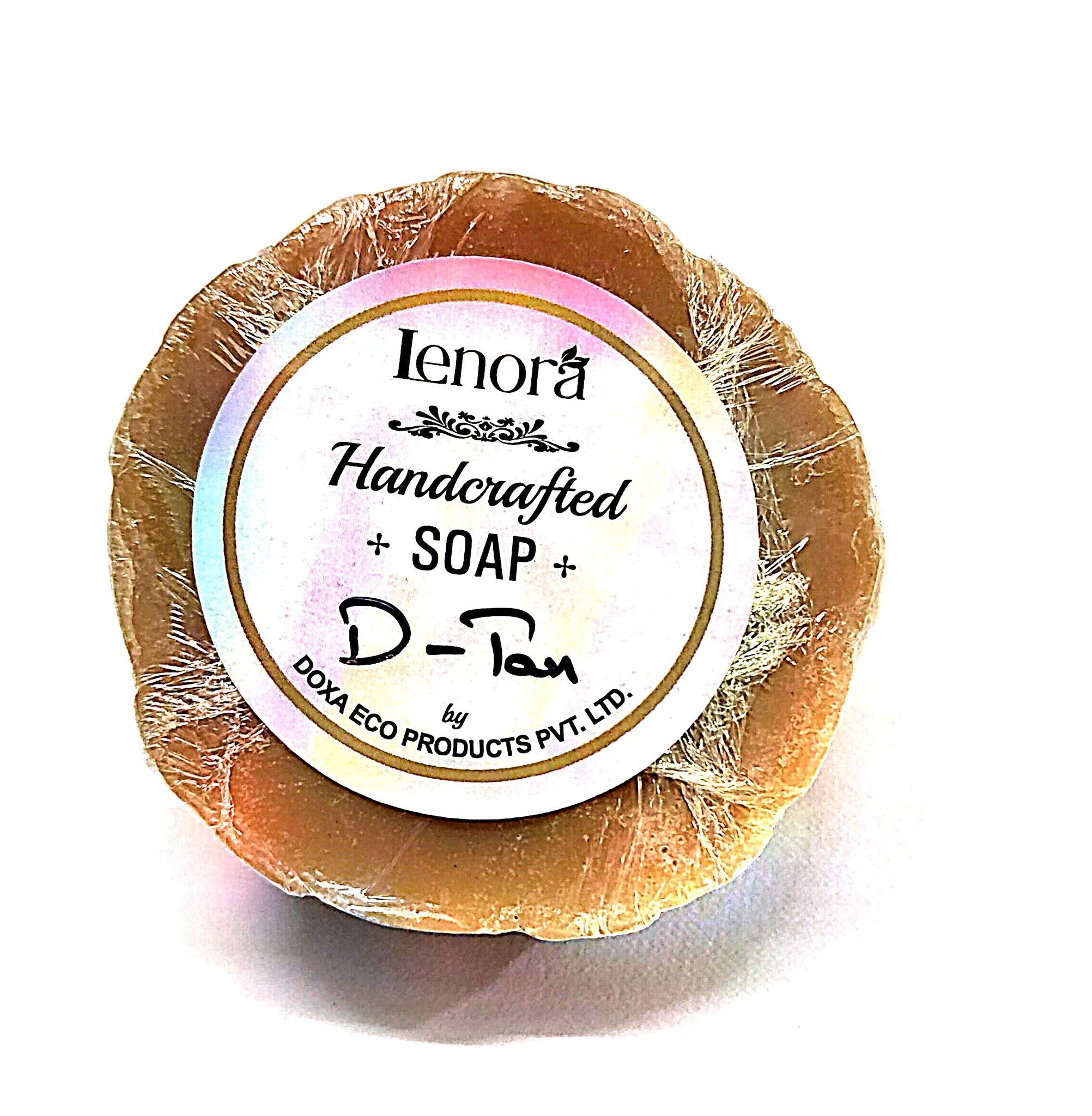 Handmade D-Tan Soap by Ienora