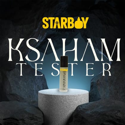 KSHAMAH by STARBOY 08ml Eau de Parfum (EDP) | THE CALM BEFORE THE STORM KSHAMAH by STARBOY 08ml Eau de Parfum (EDP) | THE CALM BEFORE THE STORM