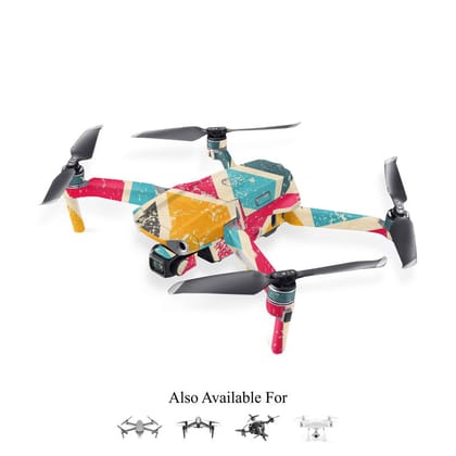 Classic Triangles Drone Skin Classic Triangles Drone Skin