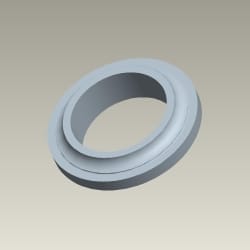 RACE, STEERING BOTTOM CONE