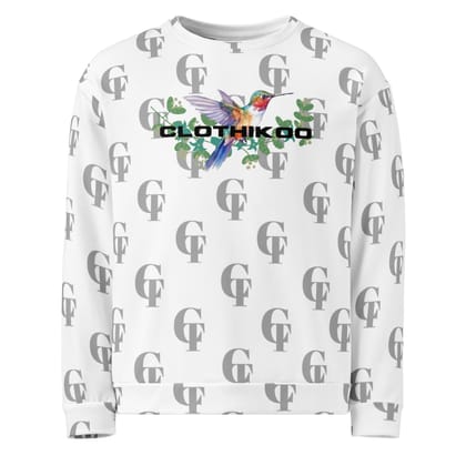 Clothikoo Premium Flamingo Bird Printed Sweatshirt
