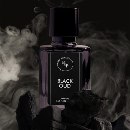 Body Portal Black Oud Perfume Unisex 50ml
