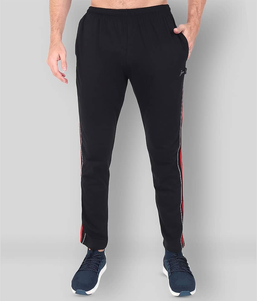 Zeffit - Multicolor Cotton Blend Men's Trackpants ( Pack of 2 )