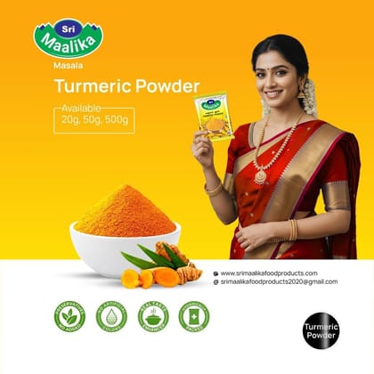 Tumeric powder 500gm