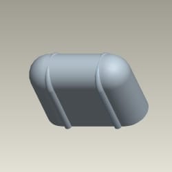 RUBBER, COWL