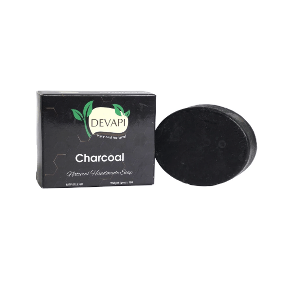 Charcoal Soap