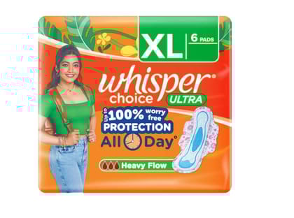 Whisper Choice Ultra Sanitary Pads