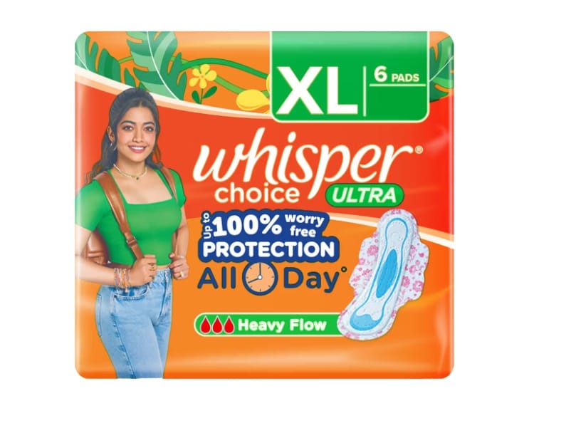 Whisper Choice Ultra Sanitary Pads