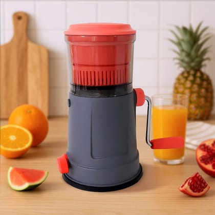 Supermom Pulpy Fruit Juicer with Extra Long Handle and Silicone Ring (1 Pc)