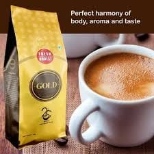 Gold Blend Coffee Beans 1kg  Medium Dark Roast Whole Bean Coffee