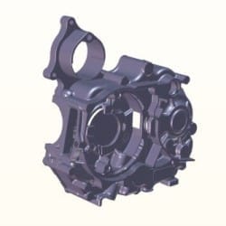 Crank Case Comp Left | Strong Engine Housing | OEM Grade Construction | Precision Engine Support | Leak-Resistant Design | Long Service Life - 11200KST871S