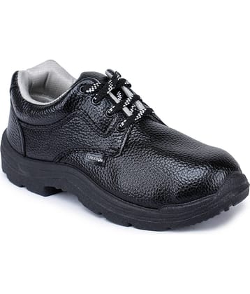 Liberty Low Ankle Black Safety Shoes