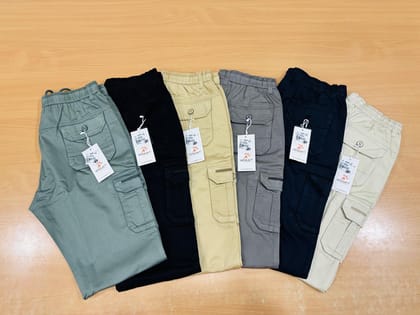 Stylo7 Premium Satin Lycra Lower (Size - L)