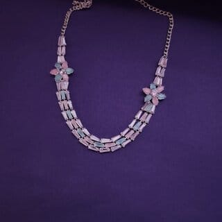 Unique 3 Layers crystal mint green Stone for girls Women's