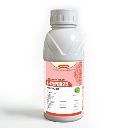 Katyayani K-Cyper25 | Cypermethrin 25% EC | Insecticide