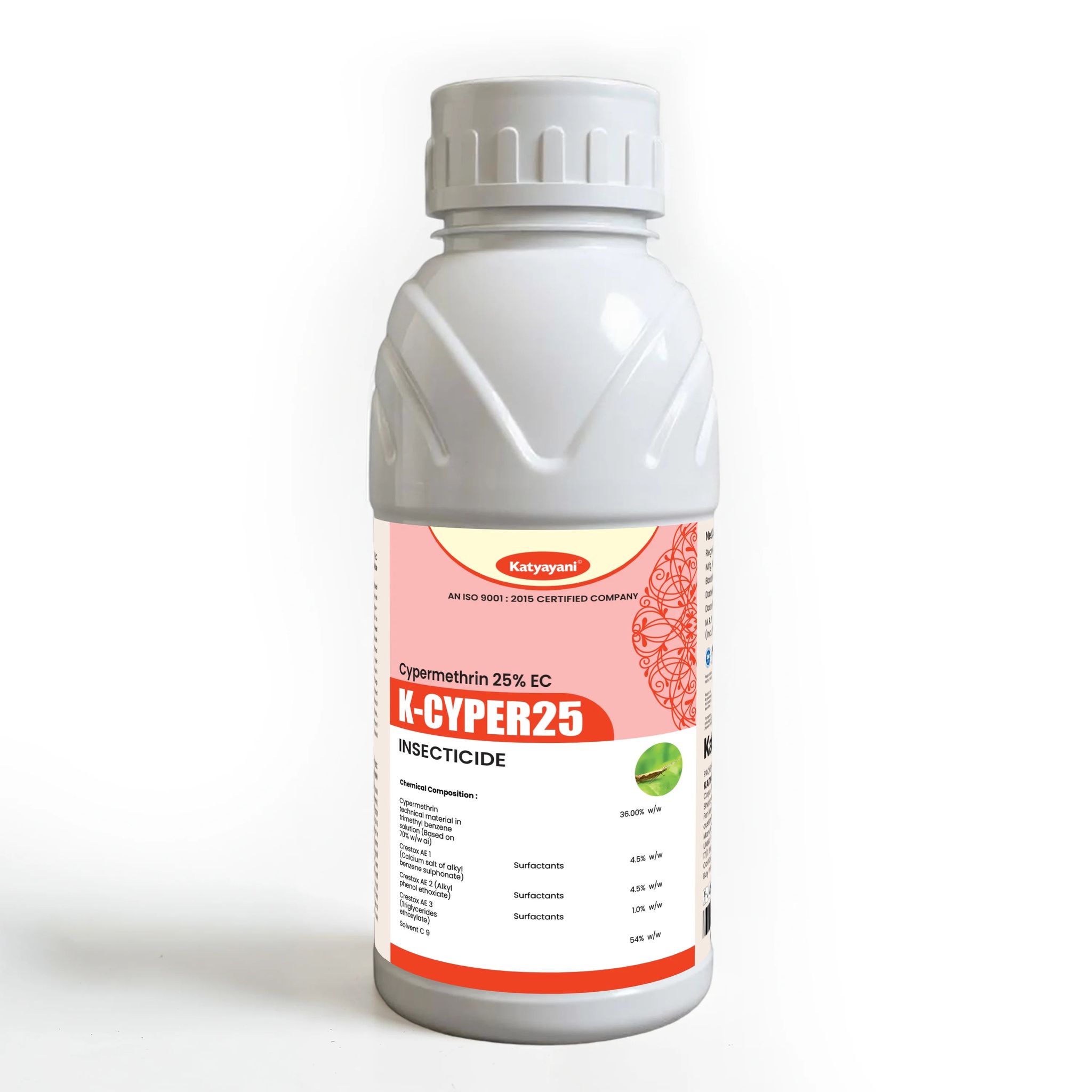 Katyayani K-Cyper25 | Cypermethrin 25% EC | Insecticide