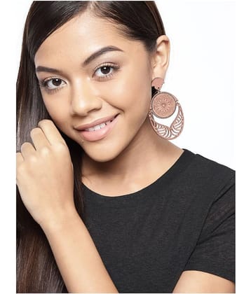 Prita's Dangler Wooden Earrings For Girls and Women