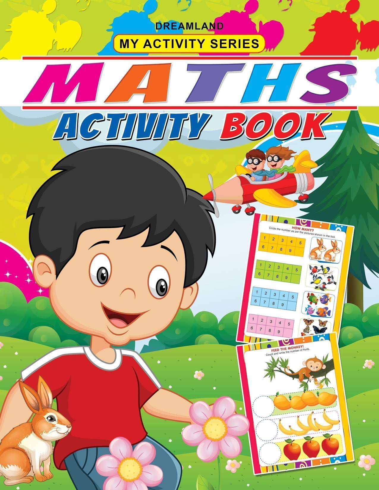 Maths Activity Book [Paperback] Dreamland Publications