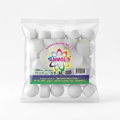 ANMOL NAPTHALENE DANBARGOLI 50GM