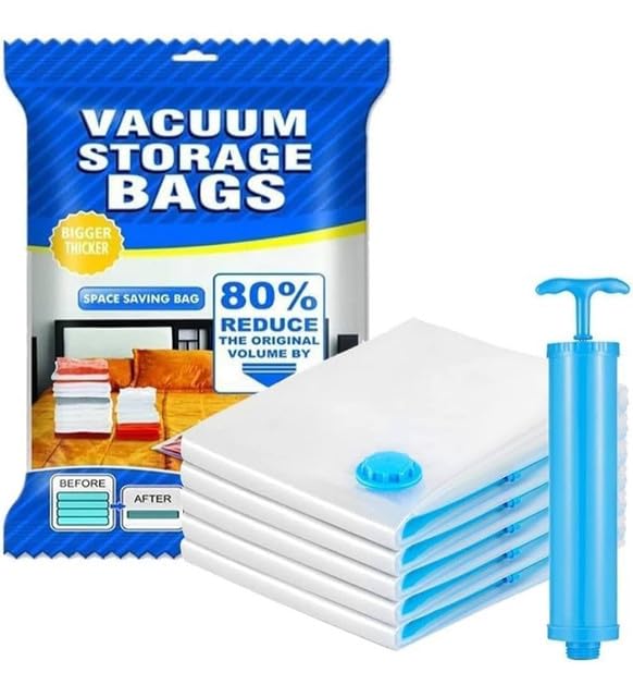 Vacuum Storage Bag (Transparent)-PID66744