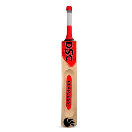 DSC Wildfire Falcon Kashmir Willow Tennis Cricket Bat: Durable Cricket Bat for Junior Players with Toe Guard Protection (Size - FS) by Total Sporting And Fitness Solutions Pvt Ltd