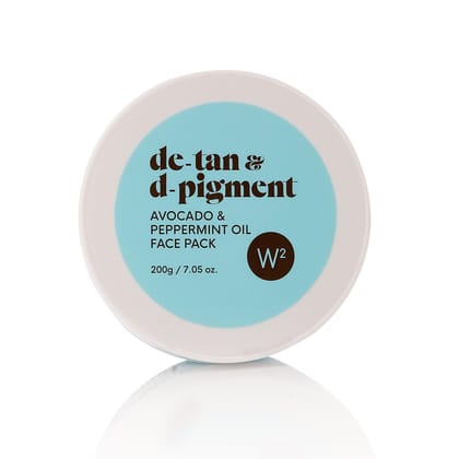 D Tan Face Pack D Tan Face Pack