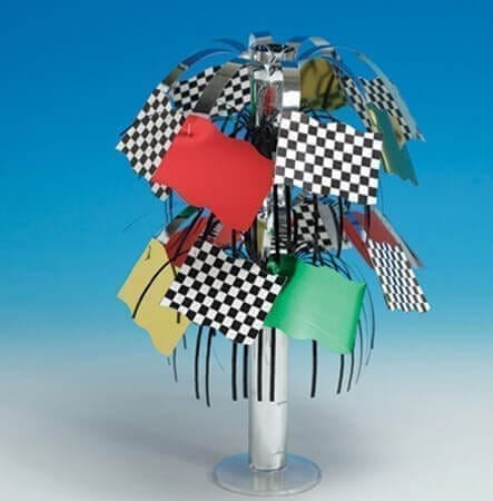Wanna Party Soccer Foil Mini CenterPiece 10.5"