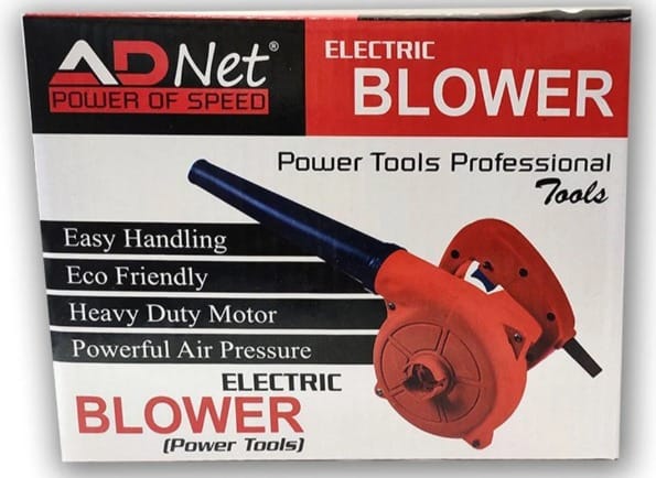 AdNet Electric Air Blower for Cleaning Desktop, Laptops and Other Home Device Forward Curved Air Blower