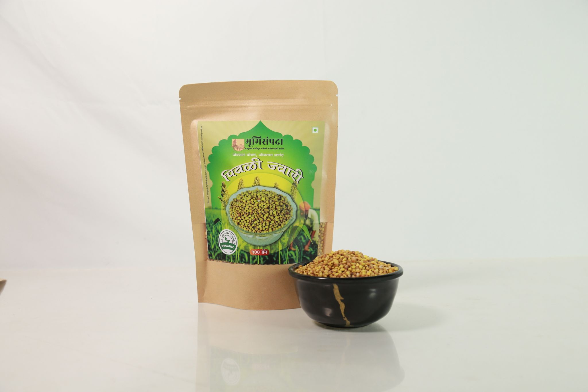 Premium Yellow Sorghum (Jowar) | Whole Traditional Indian Millet
