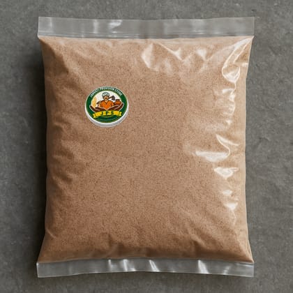 Janvati Provision Store's ragi flour (finger millet flour)