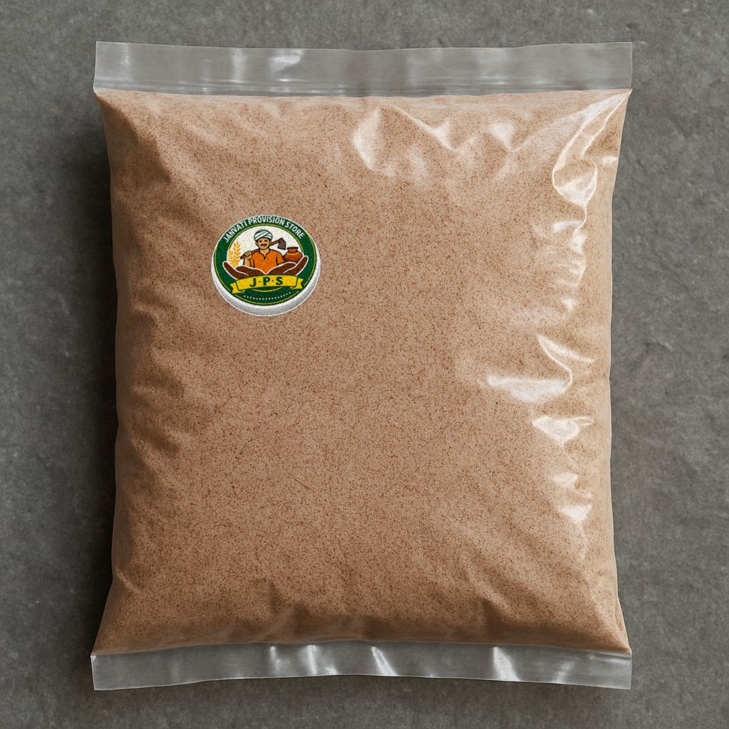 Janvati Provision Store's ragi flour (finger millet flour)