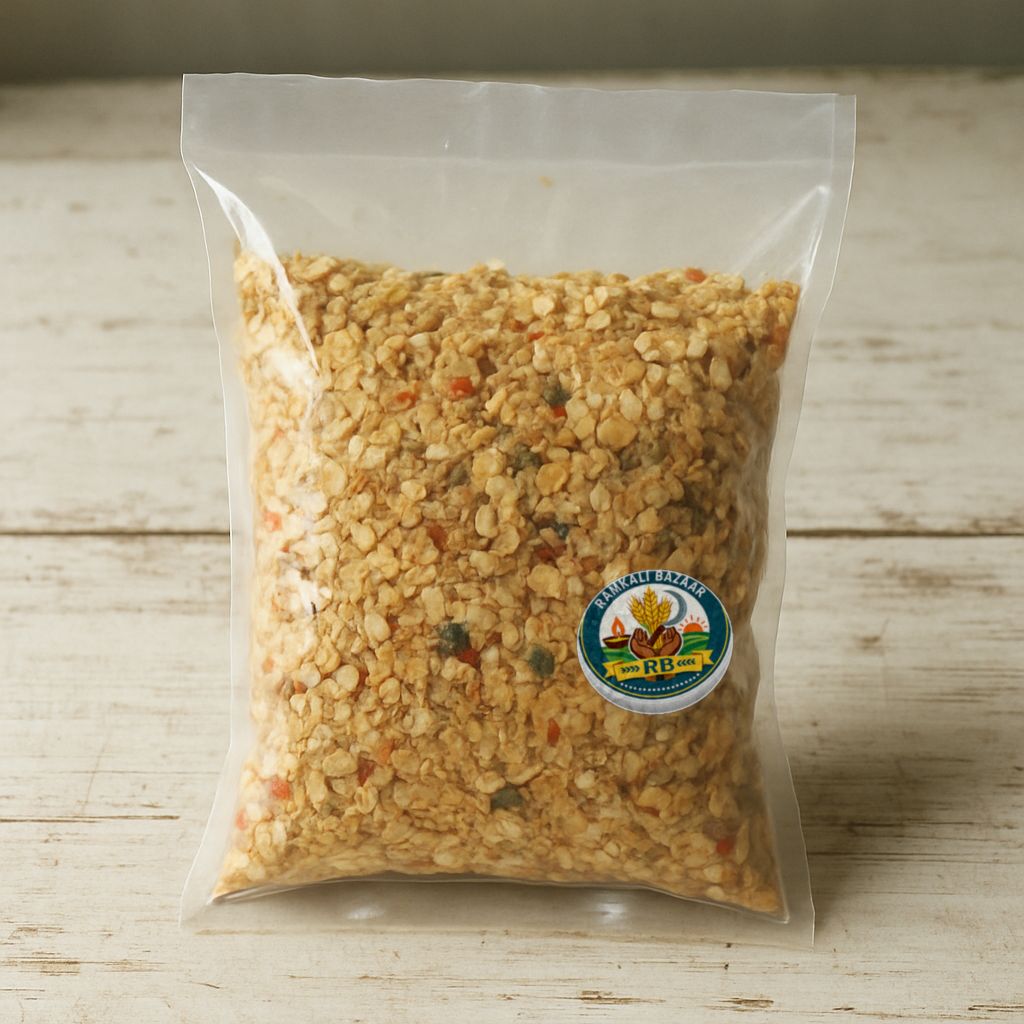 Ramkali Bazaar's masala oats