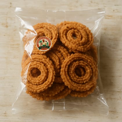 Dronakanta sahu Complex's traditional indian chakli snack