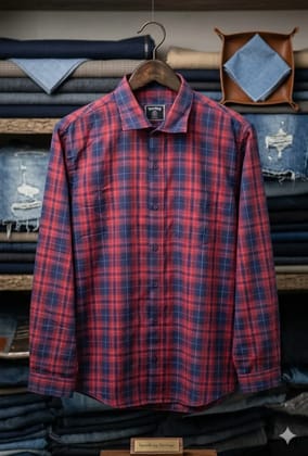 Checks shirt