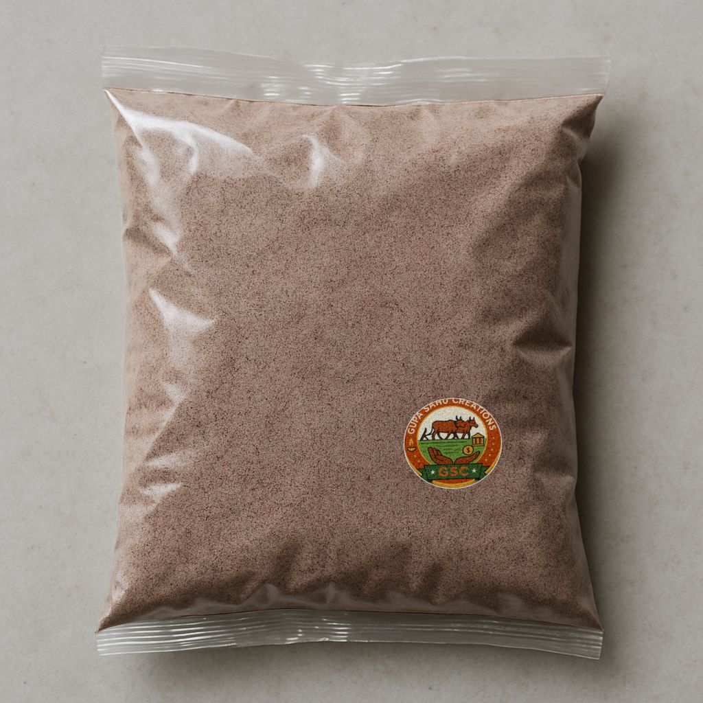 Gupa Sahu Creations's ragi flour (finger millet)