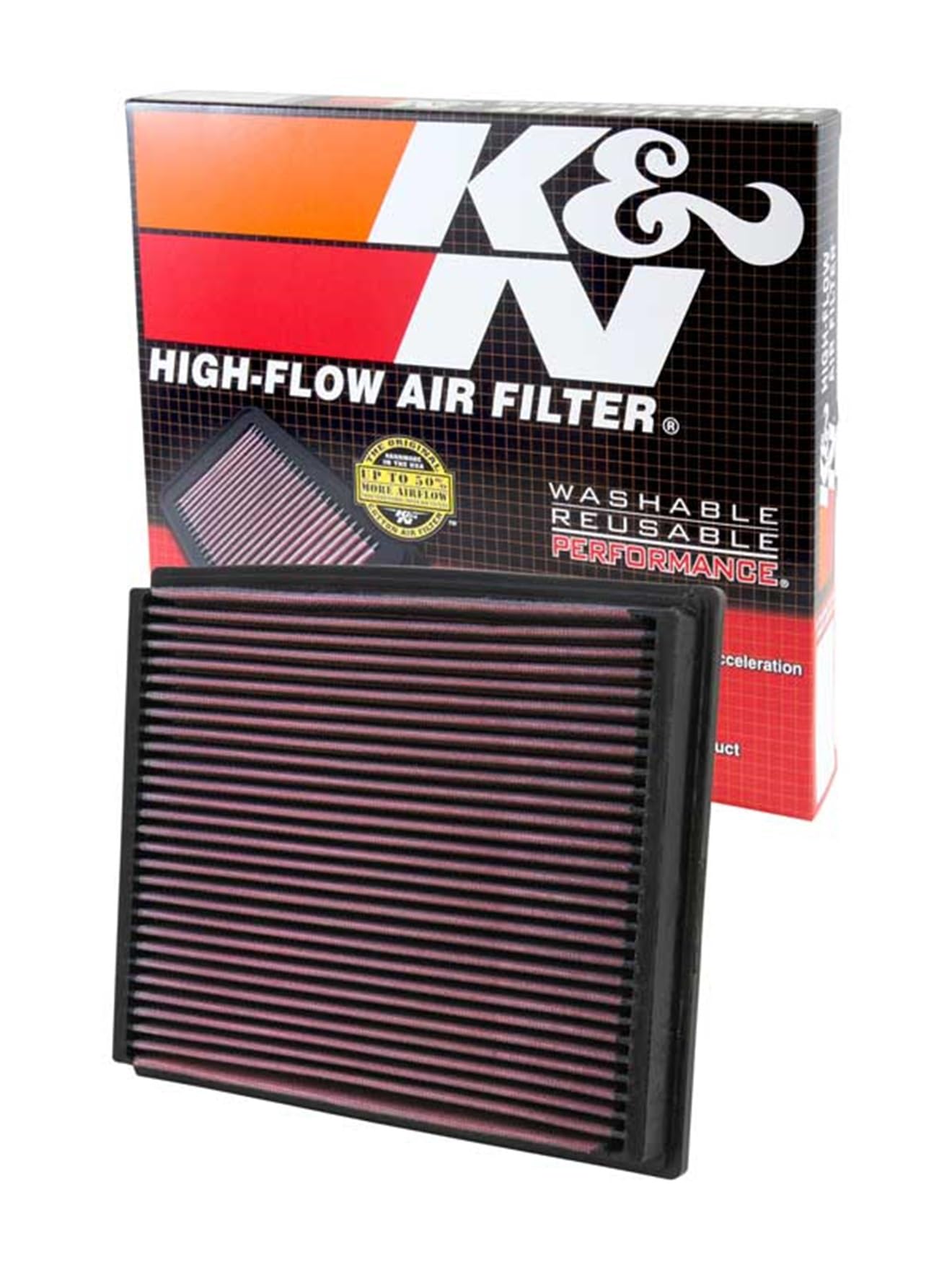 K&N 33-2125 Air Filter Skoda Superb 2.8 For Skoda Superb