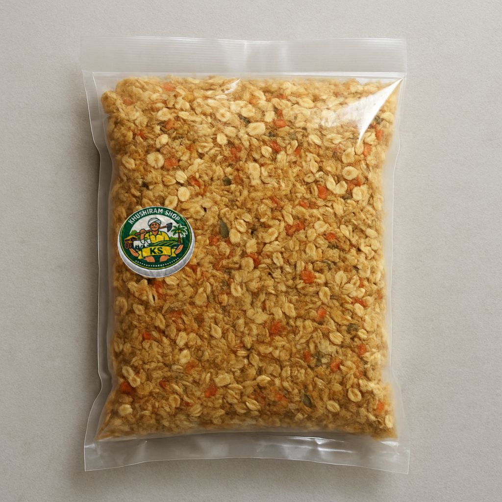 Khushiram Shop's masala oats