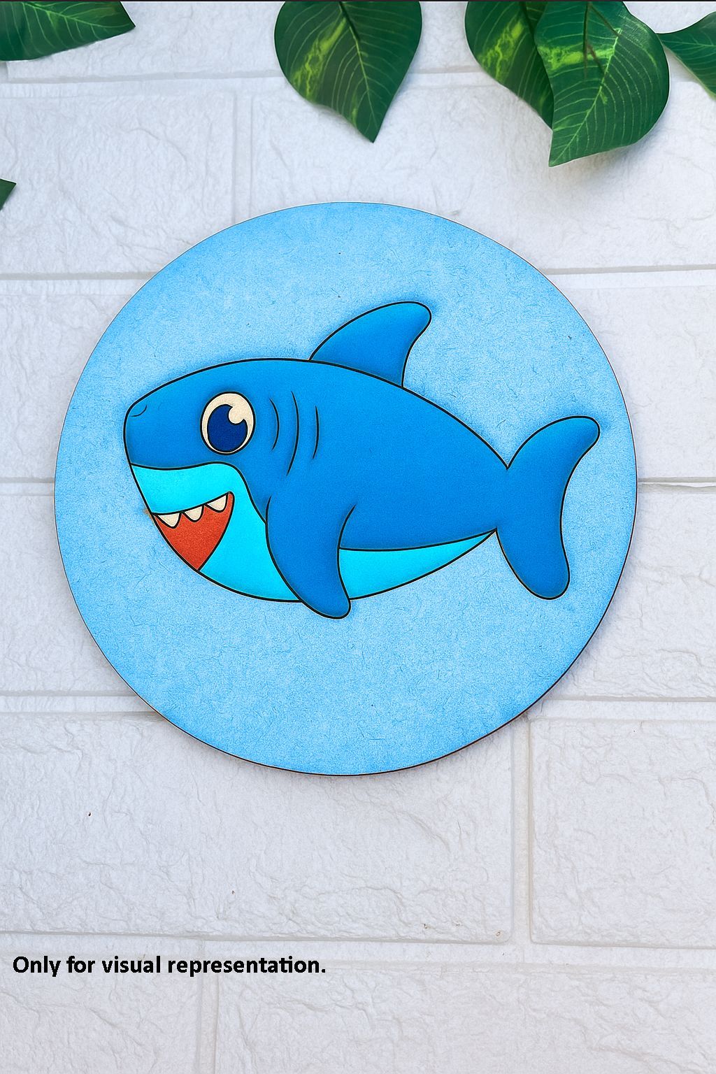 Dbeautify's DIY Shark Pre-Marked MDF Base