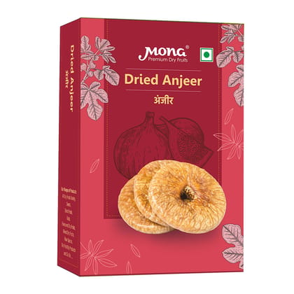 Mona Premium Dried Anjeer (Figs) – Natural, Healthy & Nutritious Dry Fruit Snack Mona Premium Dried Anjeer (Figs) – Natural, Healthy & Nutritious Dry Fruit Snack