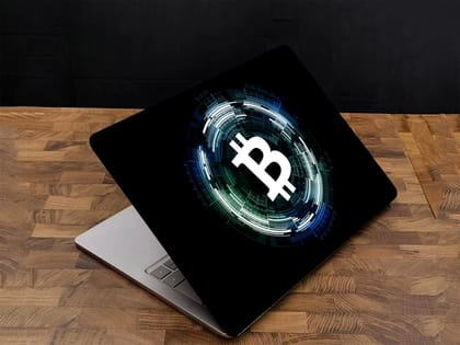 Custom Fit Laptop Skin Sticker for all Laptop & Notebook upto 15.6 inches - Adfx112