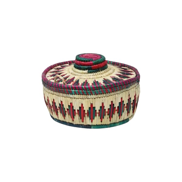 Rampur Mahila Samuh Handmade Moonj Roti Casserole 10 inch