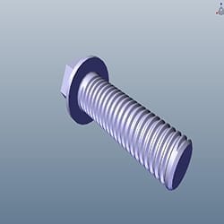 BOLT FLANGE 10X40