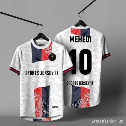 Tejaswini Creation Sports Jersey (1 unit) | Graphic Print Performance Tee | Sports & Casual