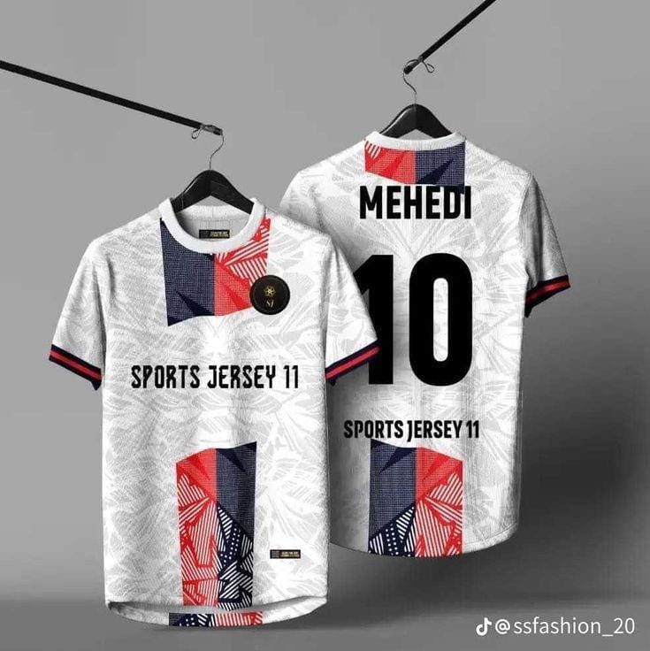 Tejaswini Creation Sports Jersey (1 unit) | Graphic Print Performance Tee | Sports & Casual