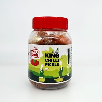 KING CHILLI PICKLE - 250 gm