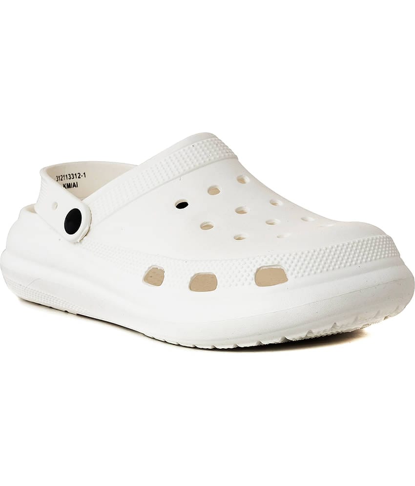 KHADIM - White Men's Clogs
