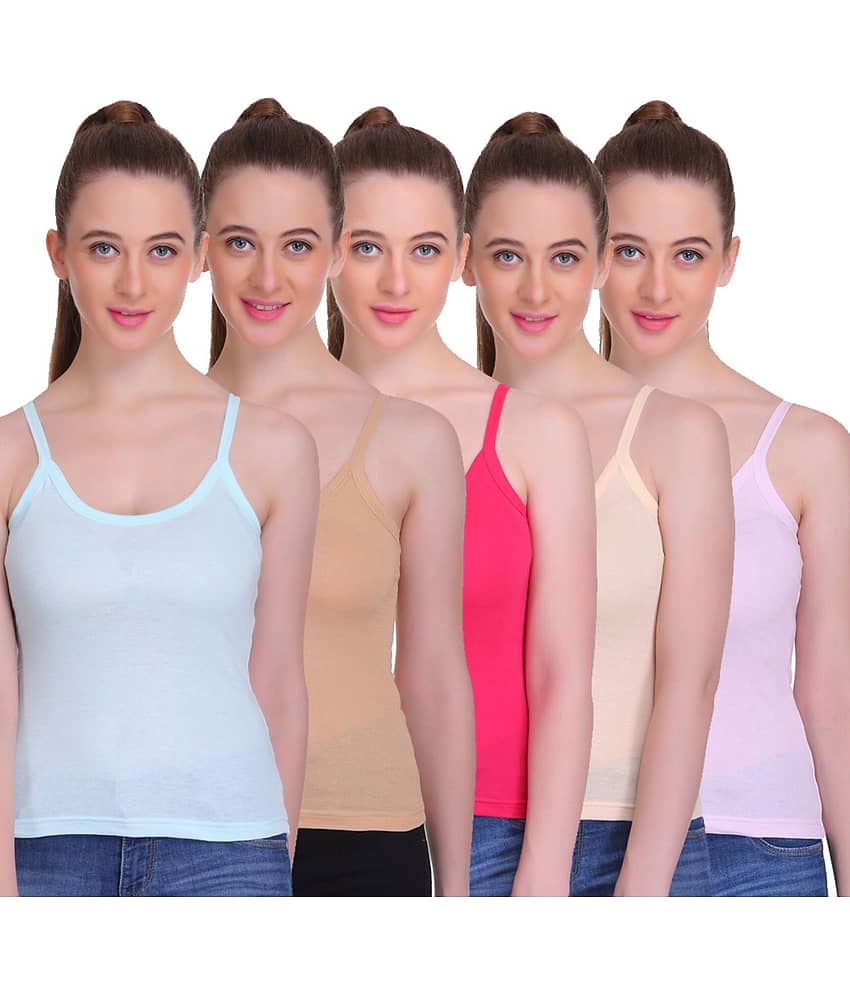 TT Cotton Lycra Slip - Multi Color