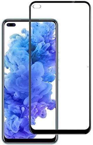 PLUGTECH Advanced Tempered Glass With Anti-Explosion 9H Hardness Edge-To-Edge Coverage Screen Guard for TECHNO CAMON16PRO