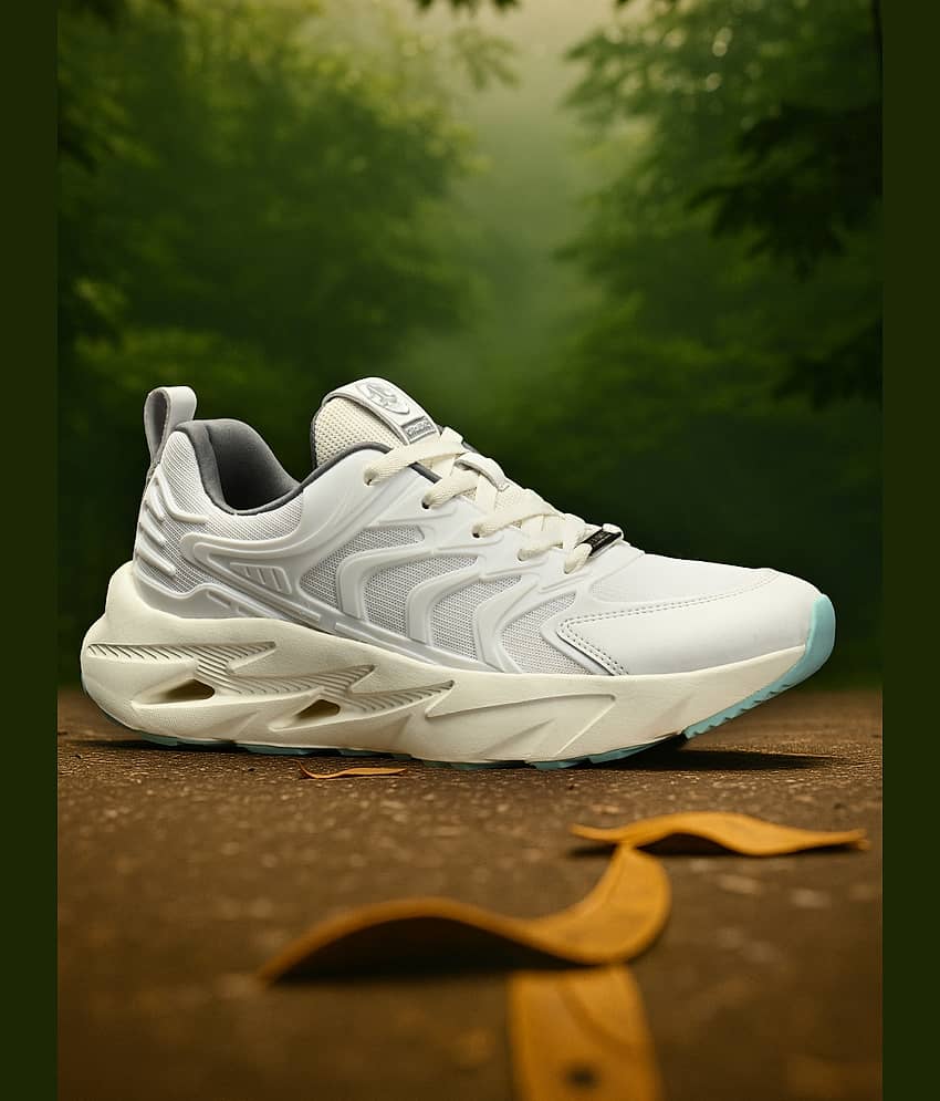 OFF LIMITS TerraX Off White Men's Sports Running Shoes