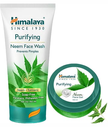 Himalaya - Acne or Blemishes Removal Face Wash For All Skin Type ( Pack of 2 )